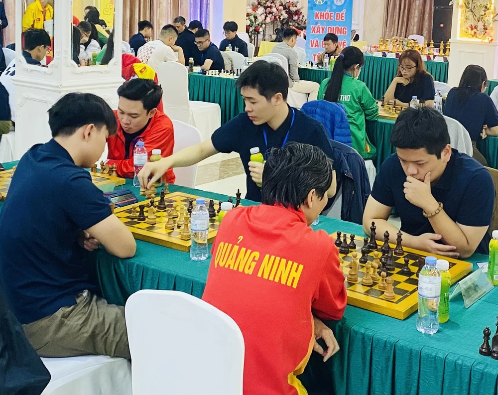 黎俊明大师是越南最快的国际象棋冠军