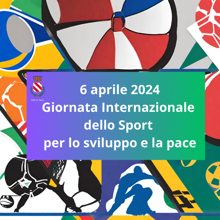 2024 年 4 月 6 日——体育促进发展与和平国际日