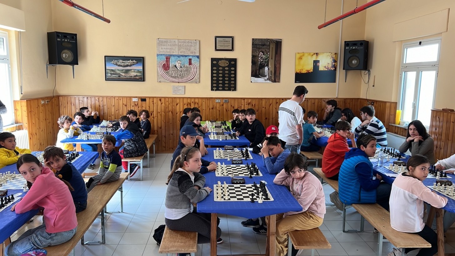 雷卡纳蒂-奥西莫-奥法尼亚国际象棋俱乐部也通过了连续第二届U18青年锦标赛的组织测试